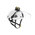 Helmet Mount for Pixa Head Lamp