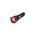 RS PRO F21 LED Torch Black, Red 600 lm, 163 mm