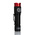 RS PRO LED Torch Black, Red - Rechargeable 1800 lm, 120 mm