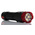 RS PRO LED Torch Black, Red - Rechargeable 1800 lm, 120 mm