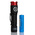 RS PRO LED Torch Black, Red - Rechargeable 1800 lm, 120 mm