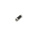 RS PRO LED Keyring Torch Black 10 lm, 53 mm