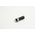 RS PRO LED Keyring Torch Black 10 lm, 53 mm