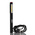 RS PRO LED Pen Torch Black - Rechargeable 315 lm, 170 mm