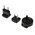 Wolf Safety XT-70H ATEX LED Hand Lamp Black - Rechargeable 350 lm