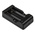 Nightsearcher UV365 UV LED Keyring Torch Black - Rechargeable, 153 mm