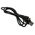 Nightsearcher UV365 UV LED Keyring Torch Black - Rechargeable, 153 mm