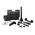 LEDLENSER X21R.2 LED Tactical Torch Black - Rechargeable 5000 lm, 407 mm