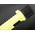 RS PRO ATEX LED Torch Yellow 157 lm, 172 mm