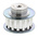 RS PRO Timing Belt Pulley, Aluminium 14.3mm Belt Width x 5mm Pitch, 15 Tooth