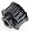RS PRO Timing Belt Pulley, Steel 9mm Belt Width x 5mm Pitch, 16 Tooth