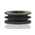 RS PRO Pulley, Cast Iron, Steel 9.7mm Belt Width x 71mm Pitch