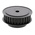 RS PRO Timing Belt Pulley, Steel 9mm Belt Width x 5mm Pitch, 30 Tooth