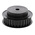 RS PRO Timing Belt Pulley, Steel 9mm Belt Width x 5mm Pitch, 30 Tooth