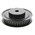 RS PRO Timing Belt Pulley, Steel 9mm Belt Width x 5mm Pitch, 40 Tooth