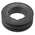 RS PRO Pulley, Cast Iron, Steel