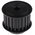 RS PRO Timing Belt Pulley, Steel 30mm Belt Width x 8mm Pitch, 22 Tooth