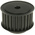 RS PRO Timing Belt Pulley, Steel 30mm Belt Width x 8mm Pitch, 26 Tooth