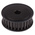 RS PRO Timing Belt Pulley, Steel 20mm Belt Width x 8mm Pitch, 28 Tooth