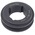 RS PRO Pulley, Cast Iron, Steel