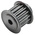 RS PRO Timing Belt Pulley, Steel 15mm Belt Width x 5mm Pitch, 15 Tooth
