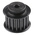 RS PRO Timing Belt Pulley, Steel 15mm Belt Width x 5mm Pitch, 18 Tooth