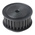 RS PRO Timing Belt Pulley, Steel 15mm Belt Width x 5mm Pitch, 26 Tooth