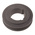 RS PRO Pulley, Cast Iron, Steel