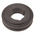 RS PRO Pulley, Cast Iron, Steel