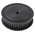 RS PRO Timing Belt Pulley, Steel 15mm Belt Width x 5mm Pitch, 40 Tooth