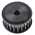 RS PRO Timing Belt Pulley, Steel 20mm Belt Width x 8mm Pitch, 22 Tooth