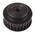 RS PRO Timing Belt Pulley, Steel 20mm Belt Width x 8mm Pitch, 26 Tooth