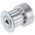 RS PRO Timing Belt Pulley, Aluminium 6mm Belt Width x 2.5mm Pitch, 14 Tooth