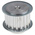 RS PRO Timing Belt Pulley, Aluminium 16mm Belt Width x 5mm Pitch, 18 Tooth