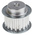 RS PRO Timing Belt Pulley, Aluminium 16mm Belt Width x 5mm Pitch, 18 Tooth