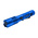 Observer Tools FL1000-B LED Torch Blue - Rechargeable 1200 lm, 174 mm