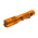 Observer Tools FL1000-O LED Torch Orange - Rechargeable 1200 lm, 174 mm