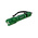 Observer Tools OBS-FL2-G LED Pocket LED Torch Green - Rechargeable 1000 lm, 135 mm