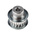 RS PRO Timing Belt Pulley, Aluminium 6mm Belt Width x 2.5mm Pitch, 19 Tooth