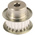 RS PRO Timing Belt Pulley, Aluminium 6mm Belt Width x 2.5mm Pitch, 20 Tooth