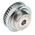 RS PRO Timing Belt Pulley, Aluminium 6mm Belt Width x 2.5mm Pitch, 36 Tooth