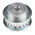 RS PRO Timing Belt Pulley, Aluminium 10mm Belt Width x 5mm Pitch, 20 Tooth