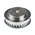 RS PRO Timing Belt Pulley, Aluminium 10mm Belt Width x 5mm Pitch, 30 Tooth