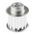 RS PRO Timing Belt Pulley, Aluminium 16mm Belt Width x 5mm Pitch, 14 Tooth