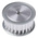 RS PRO Timing Belt Pulley, Aluminium 16mm Belt Width x 5mm Pitch, 24 Tooth