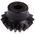 RS PRO Steel Bevel Gear, 6mm Bore, 15 Teeth, 1.5 Module