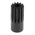 RS PRO Steel 12 Teeth Spur Gear, 1 Module, 6mm Bore Diam, 12mm Pitch Diam, 14mm Hub Diam