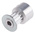 RS PRO Timing Belt Pulley, Aluminium, Zinc Plated Steel 6.4mm Belt Width x 2mm Pitch, 12 Tooth