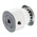RS PRO Timing Belt Pulley, Aluminium, Zinc Plated Steel 6.4mm Belt Width x 2mm Pitch, 18 Tooth