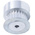 RS PRO Timing Belt Pulley, Aluminium, Zinc Plated Steel 6.4mm Belt Width x 2mm Pitch, 24 Tooth